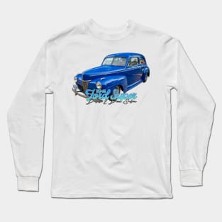 1941 Ford Super Deluxe 2 Door Sedan Long Sleeve T-Shirt